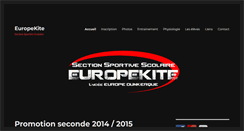 Desktop Screenshot of europekite.com