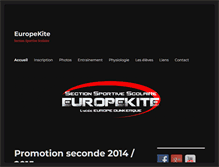 Tablet Screenshot of europekite.com